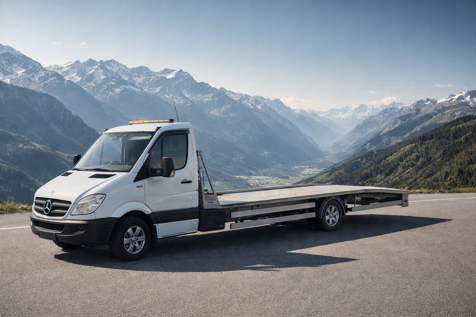 Доставка автомобиля в МРЭО